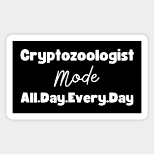 Cryptozoology Magnet